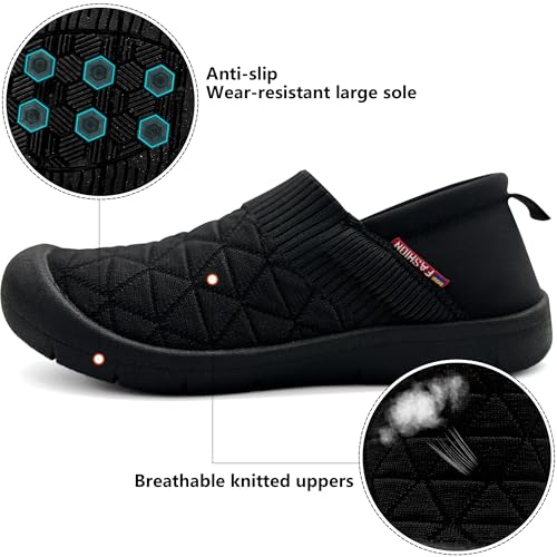 Womens Shoes Casual Slip Ons Fashion Sneakers Comfortable Flats Breathable Tennis Walking Footwear2