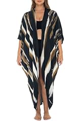 Tie Dye Stripe - Black