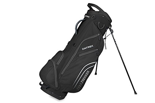 Datrek Golf Trekker Ultra Lite Stand Bag (Black/Charcoal)