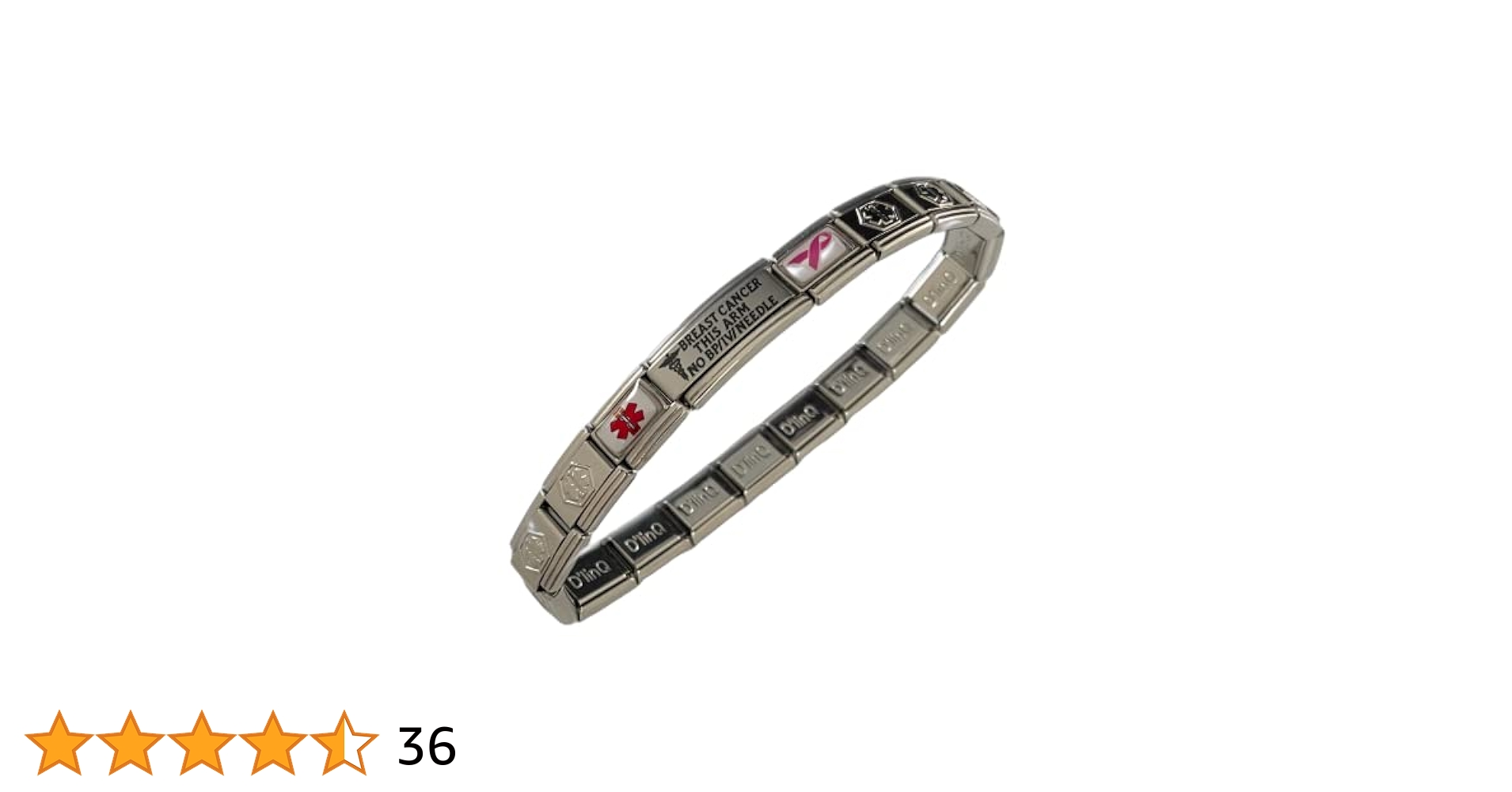 Amazon.com: Gadow Jewelry Breast Cancer THIS ARM No Blood Amazon.com: Gadow Jewelry Breast Cancer THIS ARM No Blood