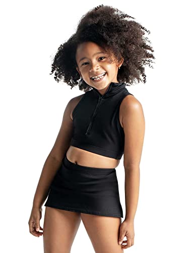 Capezio Team Basics Mock Neck Top-Girls