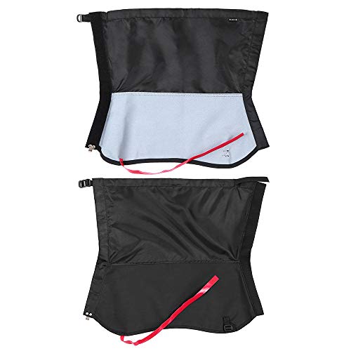 Lixada Guêtres de Randonnée Étanche, Guêtres de Jambe Guêtres de Botte de Neige Anti-déchirure réglables imperméables pour la Raquette en Plein air, randonnée, Ski - Image 6