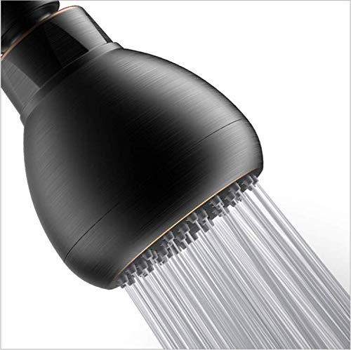 TONGXU Alcachofa de Ducha de Alta Presión ABS Cabezal de Ducha Fijo Anti-obstrucción Ducha de Agua para Baño