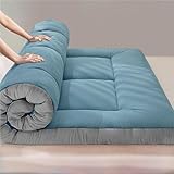 Komfortable, weiche Futon-Matratze, atmungsaktive Klappmatratze für Schlafsäle und Studentenunterkünfte, erhältlich in Einzel- und Doppelgrößen, ideal für Übernachtungen und Gästebetten