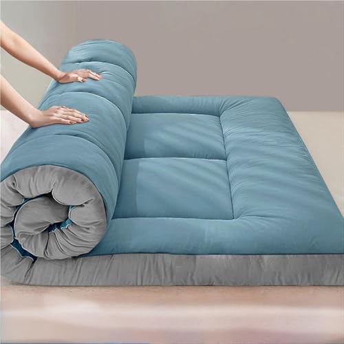 Matelas futon pliable doux et respirant disponible en version double
