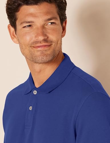 Image of Amazon Essentials Men's Regular-Fit Short Sleeve Cotton Pique Polo Shirt (Available in Big & Tall)
