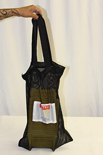 Mytee Products 20 Pack 4" Flatbed Edge Protectors With Carrying Case - 4" Winch Ratchet Straps Plastic Corner Protectors For Flatbed Cargo Load - Yellow #TOP3