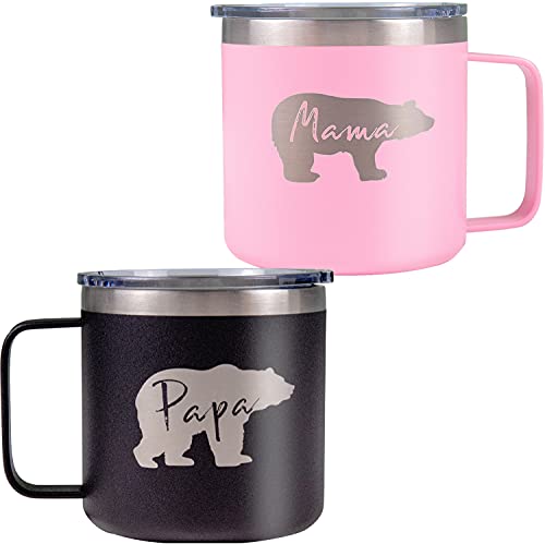 Mama Bear Tumbler, Mama Bear Mug, Mama Bear Cup, Parent Gifts, Mama Bear Gifts, Papa Bear Mug, Papa Bear Tumbler, Mama Bear Papa Bear Mugs, Gifts for Parents, Mama Bear Coffee Mug, Papa Bear Cup