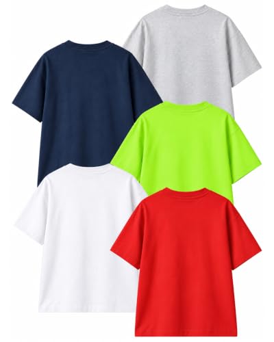 Image of Kuchipoo Boys Regular Fit Cotton T-Shirt