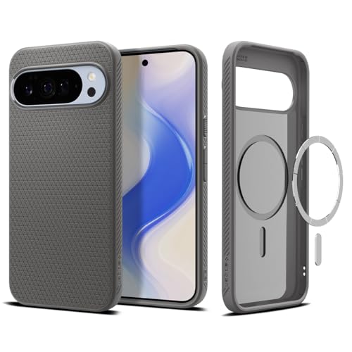 Spigen Pixel 10 Pro XL P[X MagsafeΉ }bgdグ TPU ^ wh~ op[ ϏՌ ČRMILKi LbhGAE}OtBbg ACS09720 (}[uEOC)