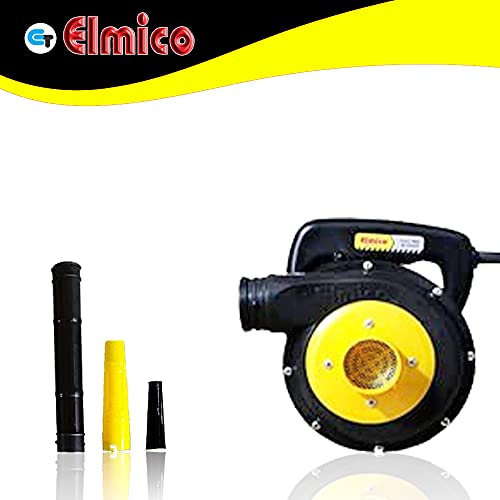 Image of Elmico 700W Blowers for Cleaning Dust /Dust Remover /Ac Cleaner / 100% Copper Armature /Electric Air Blower Heavy Duty continuously with /Extension Wire &1 Extra Blower Pipe (Made in India)