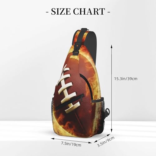 Bolso cruzado para hombre mochila bandolera negra miniatura 3