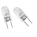 Wadoy WB36X10213 Microwave Light Bulbs G8 120V 20W Bulb Compitable with G-E Halogen Oven Parts (2 Packs) WB25X10019 WB08X10050 WB36X10246