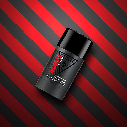 Guess Effect Grooming Deodorant Stick For Men, 2.6 Oz #TOP1