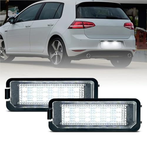 Piloto de matrícula VW Fox Phaeton Scirocco luz de iluminación para placa 1K8943021 2
