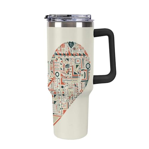 40oz XeX  􉽕 n[g ۗۉJbv t e 1200ml ԍڗp^u[ Xg[t ₽ݕ/zbghNΉ AEghA/ItBX/hCuɍœK