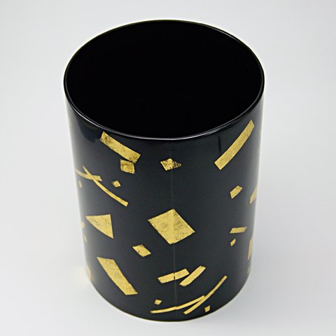 Amazon | 葉蓋 水指 本塗 茶道具 | Minoru Park | お点前セット