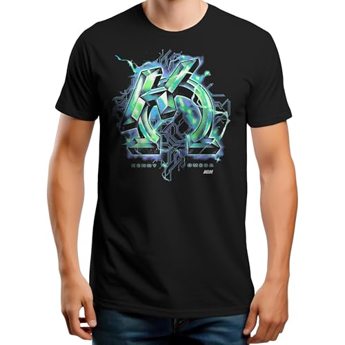 T-shirt AEW Kenny Omega à porter pour regarder les combats de catch américain