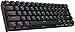 Redragon K530 Pro Draconic 60% Wireless RGB Mechanical Keyboard, Bluetooth/2.4Ghz/Wired 3-Mode 61 Keys Compact Gaming Keyboard w/Hot-Swap Socket, Free-Mod Plate Mounted PCB & Linear Red Switch