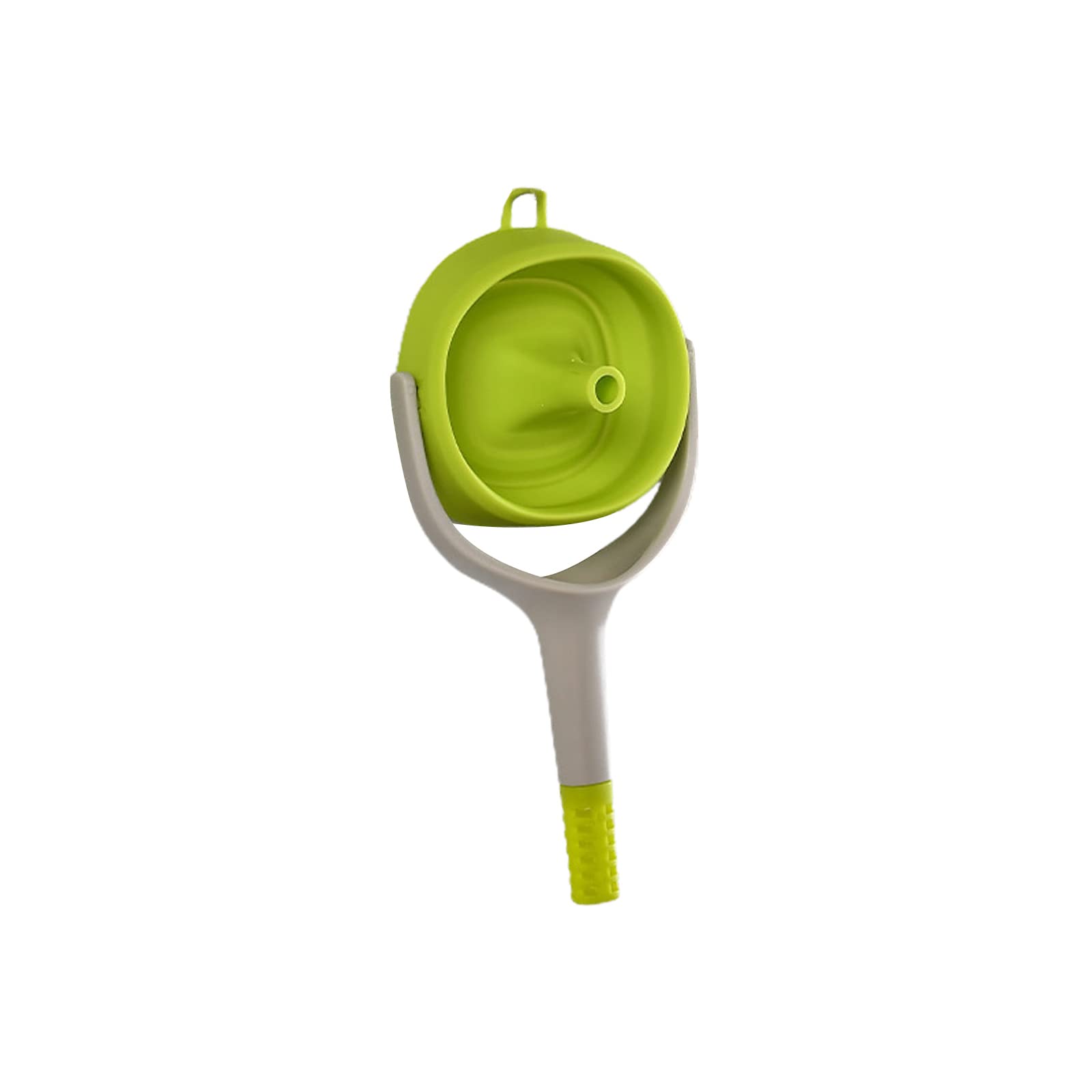 Buxuaaaa Multicolor Kitchen Silicone Foldable Funnel Funnel For Water Liquid Dispensing Oil Filling Bottle Silicone