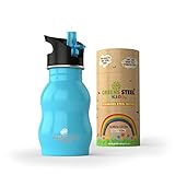 🍼 TAPA DE SORBIDO FÁCIL PARA NIÑOS: Nuestras tapas liberan el flujo de agua ideal, no mucha, pero tampoco tan poca, y los niños pueden beber con o sin pitillo. ¡Perfecta para todas las edades!