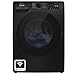 Gorenje WPNEI94A1DTSB Waschmaschine mit Dampffunktion/ConnectLife / 9Kg / 1400 U/min / 15 Programme/Totaler AquaStop/Wave Active Trommel/ExtraHygiene/PowerW... Waschgang/EEK: A-10%