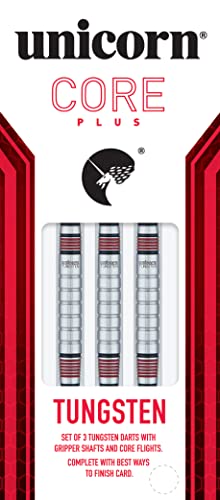Unicorn Soft Tip Darts Set, Silver / Black, 18 g - Image 4
