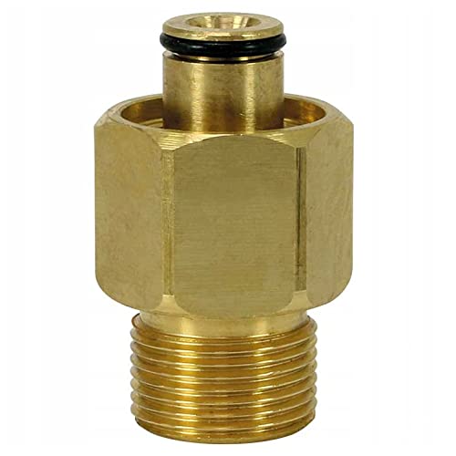 Adapter M22 IG Für Hochdruckreiniger – Messing-Schlauchverbinder, Bis 400 Bar – Für Kärcher, Kränzle & Co.
