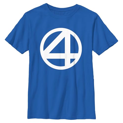 Boy's Marvel: Fantastic Four Bold Logo T-Shirt