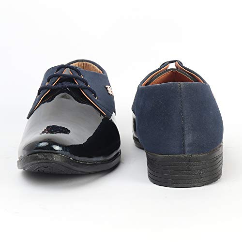 Image of SIYA Boys Derby Shoes Oxford Flat