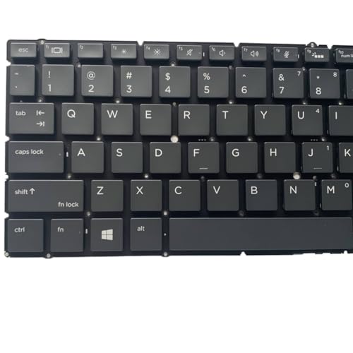 Clavier rétroéclairé US pour HP EliteBook et Zhan X13 G2 x360