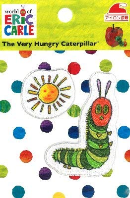 ERIC CARLE - 【新品未開封】絵本のワッペン10個セット　ねないこだれだはらぺこあおむしノンタン 絵本のワッペン はらぺこあおむし ねないこだれだ エリック