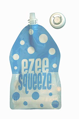 Reusable Food Pouch 5 oz - 10 Count by Ezee Squeeze