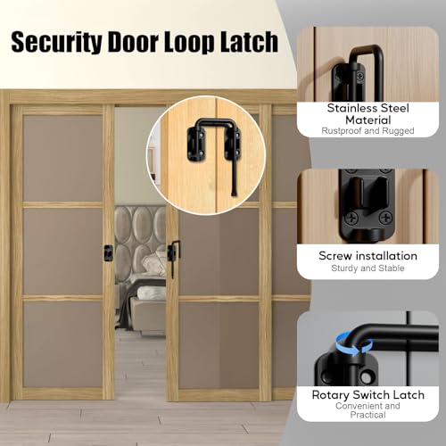Cerradura para puerta corrediza de madera 30 Imagen adicional