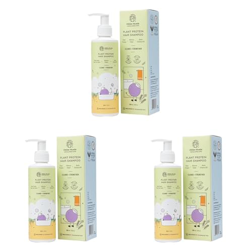 Image of Little Rituals Plant Protein Hair Tear Free Baby Shampoo | Biotin | Chlorine & Hard Water Protection | Urban Dust & Pollution Defense | Natural Shine & Strong Hair for Babies & Kids | Natural & Plant Based | MADE SAFE | pH Balanced | 200ml