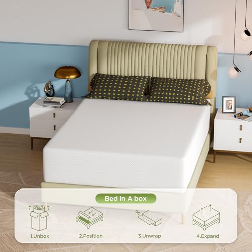 Image of PayLessHere | 14 Inch Full Mattress | Medium Firm Base Foam Mattress