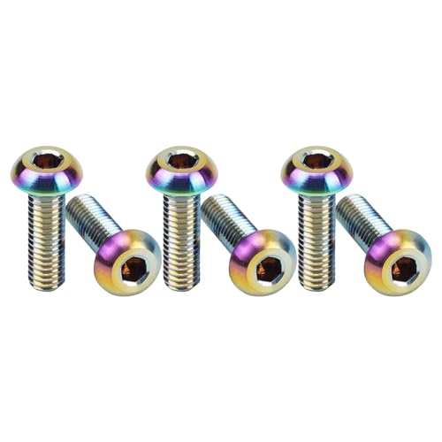 Vis en titane M3 x 6 mm DJX ultra légères pour votre vélo