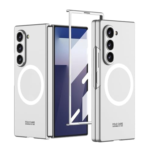 Coque Galaxy Z Fold 7 transparente pour un style minimaliste au quotidien