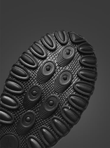 Men's Waterproof Warm Plush Lined Outdoor Snow Ankle Boots Anti-Slip Slip-on Lightweight Winter Boots Sneakers4