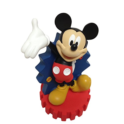 New Disney Mickey Mouse Shape Coin Bank