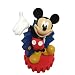 New Disney Mickey Mouse Shape Coin Bank