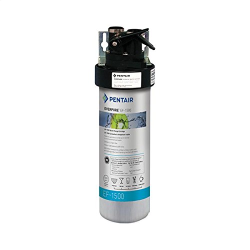 Up To 50% OFF Everpure EV985800 EF-1500 Full Flow Drinking Water Filter System, Silver