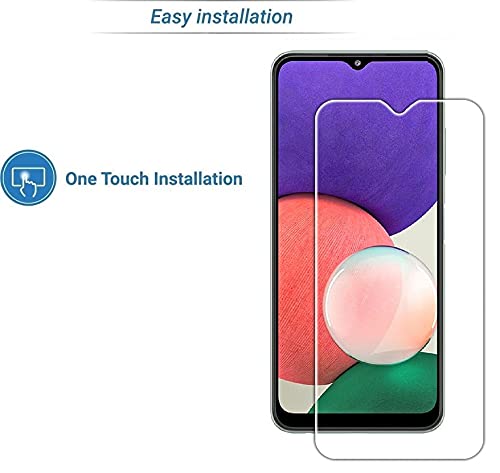 Image of Glasgow Screen Protector for Samsung Galaxy F23 5G [Tempered Glass Guard] [Gorilla] Easy Installation [Anti FingerPrint]