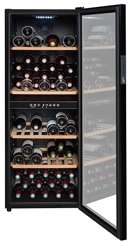 LA SOMMELIERE Cave de mise à température double zone...