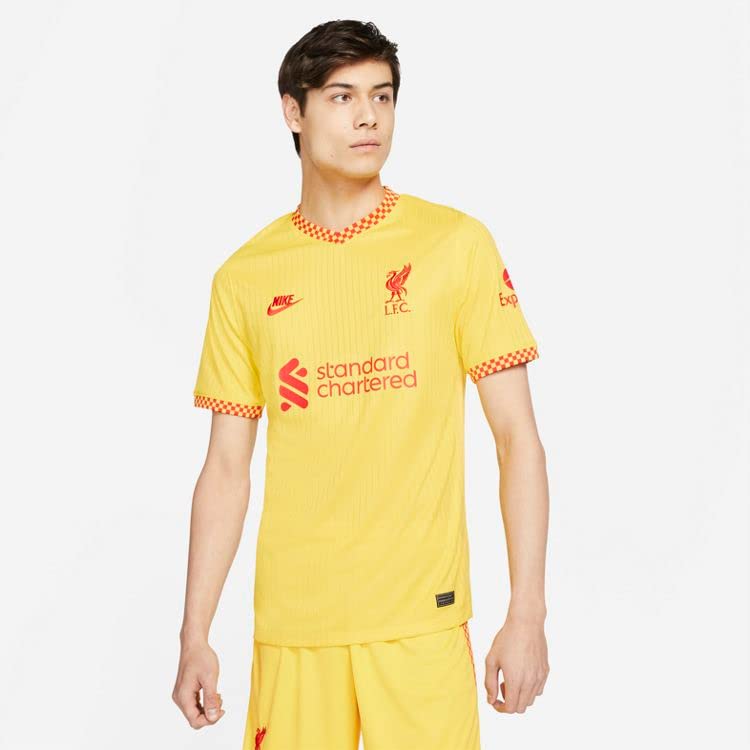 新品　正規品　ナイキ　リバプール　レプリカユニホーム 3rd　サッカーシャツ　S Amazon | NIKE ナイキ リバプール FC サードモデル レプリカ