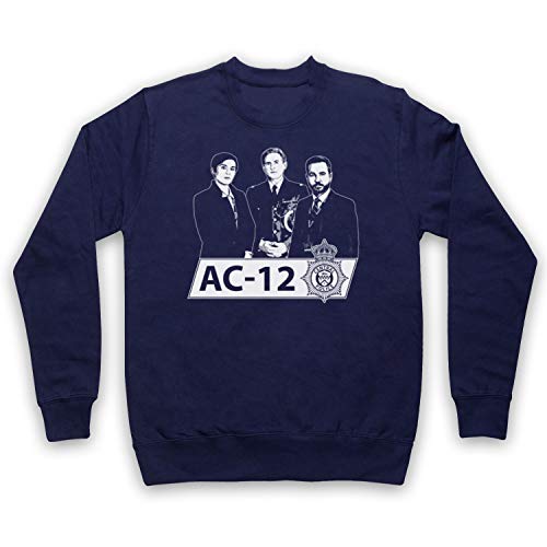 Sweat AC-12 Line of Duty idéal pour vos soirées série télévisée et moments de détente