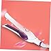 Ipetboom 1pc Heated Hair Straightener and Curler Fast Heating Styling Tool for Home and Salon Use Suitable for All Hair Types Portable Design for Travel