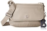 luxus taschen marken  Bogner Damen Verbier Nuri Shoulderbag Shf Schultertasche, Beige (Taupe), 8x15.5x23 cm