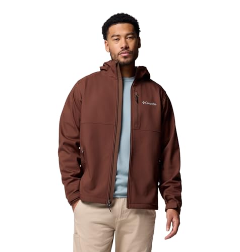 Image of Columbia Big & Tall Ascender II Hooded Softshell Jacket