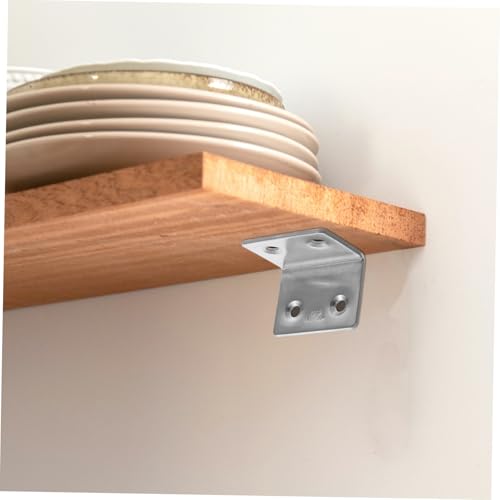 Équerres d'angle métal 10x pour stabiliser un meuble instable - 3